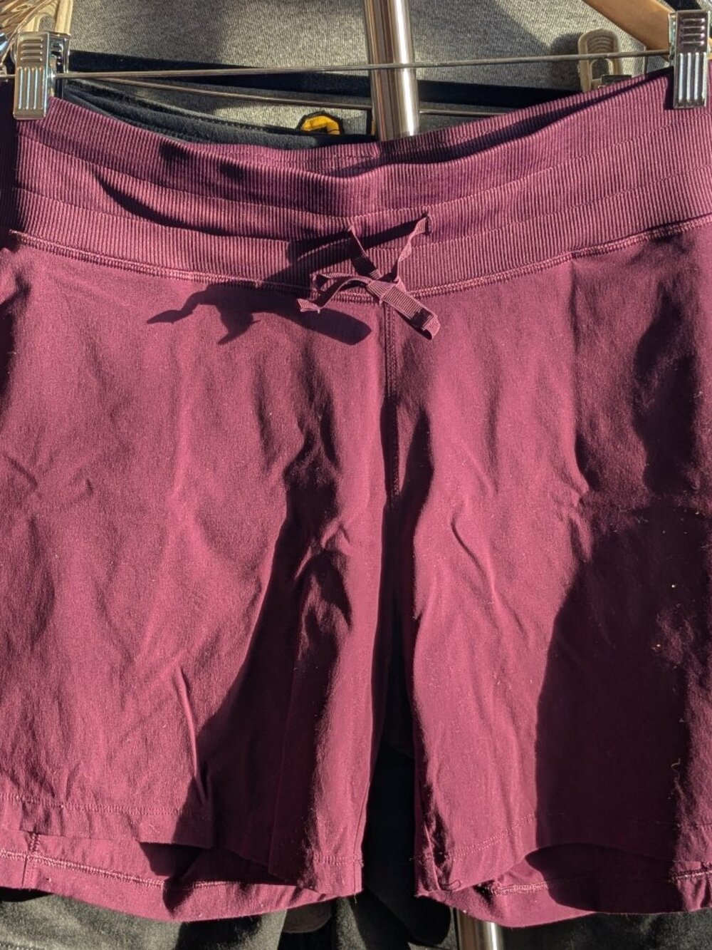 TUFF Athletics Fuchsia Athletic Shorts